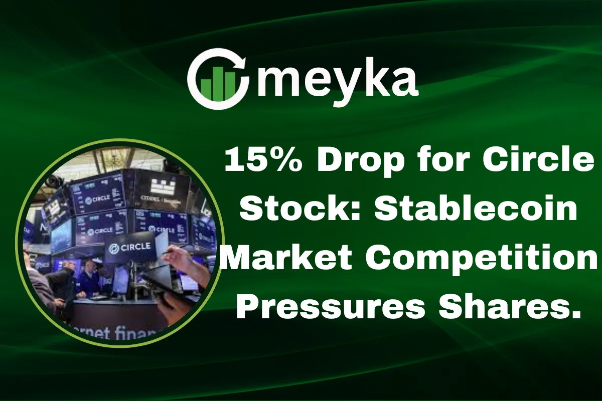 15% Drop for Circle Stock