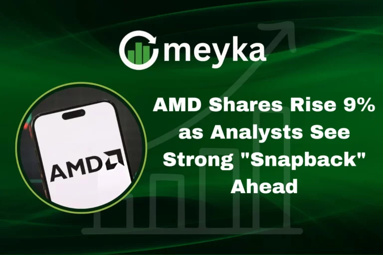 AMD Shares Rise 9%