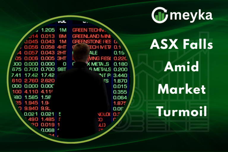 ASX Falls