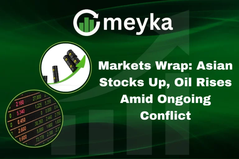 Asian Stocks Up