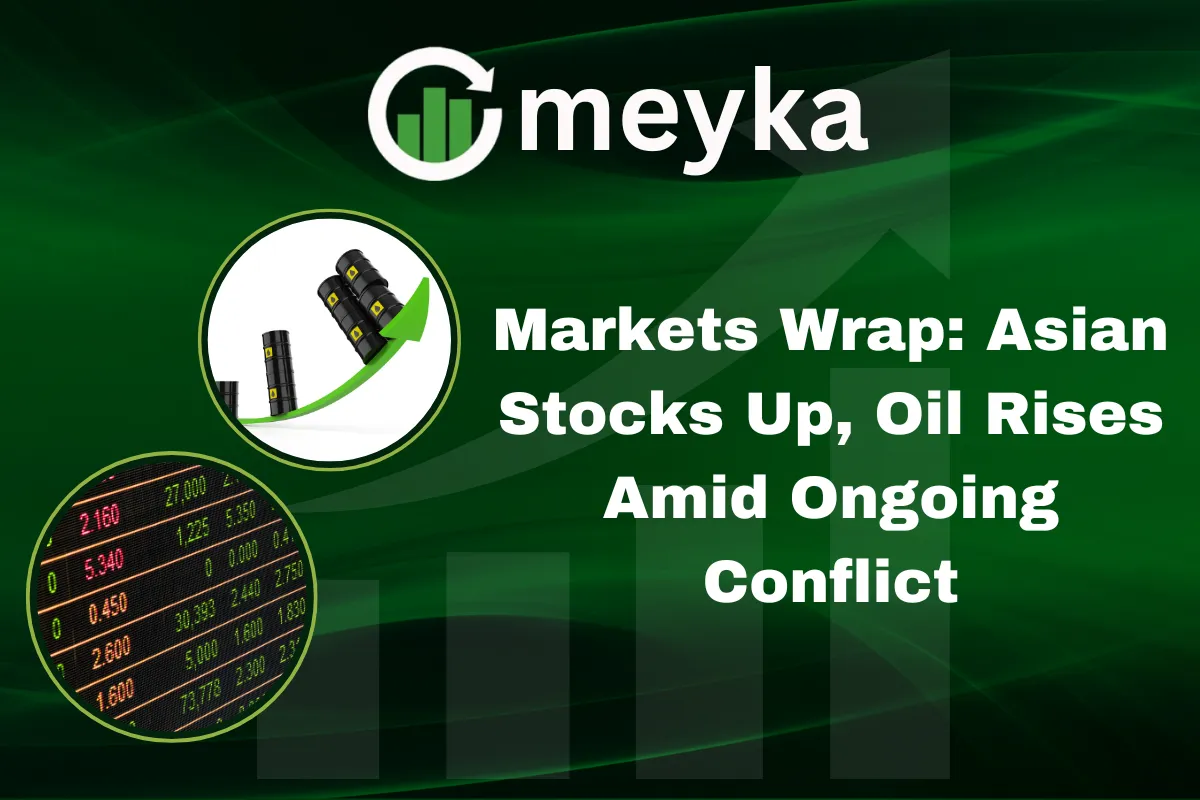 Asian Stocks Up