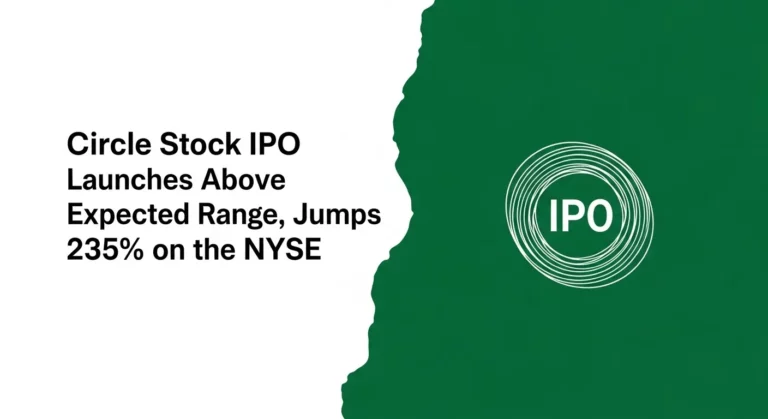 Circle Stock IPO