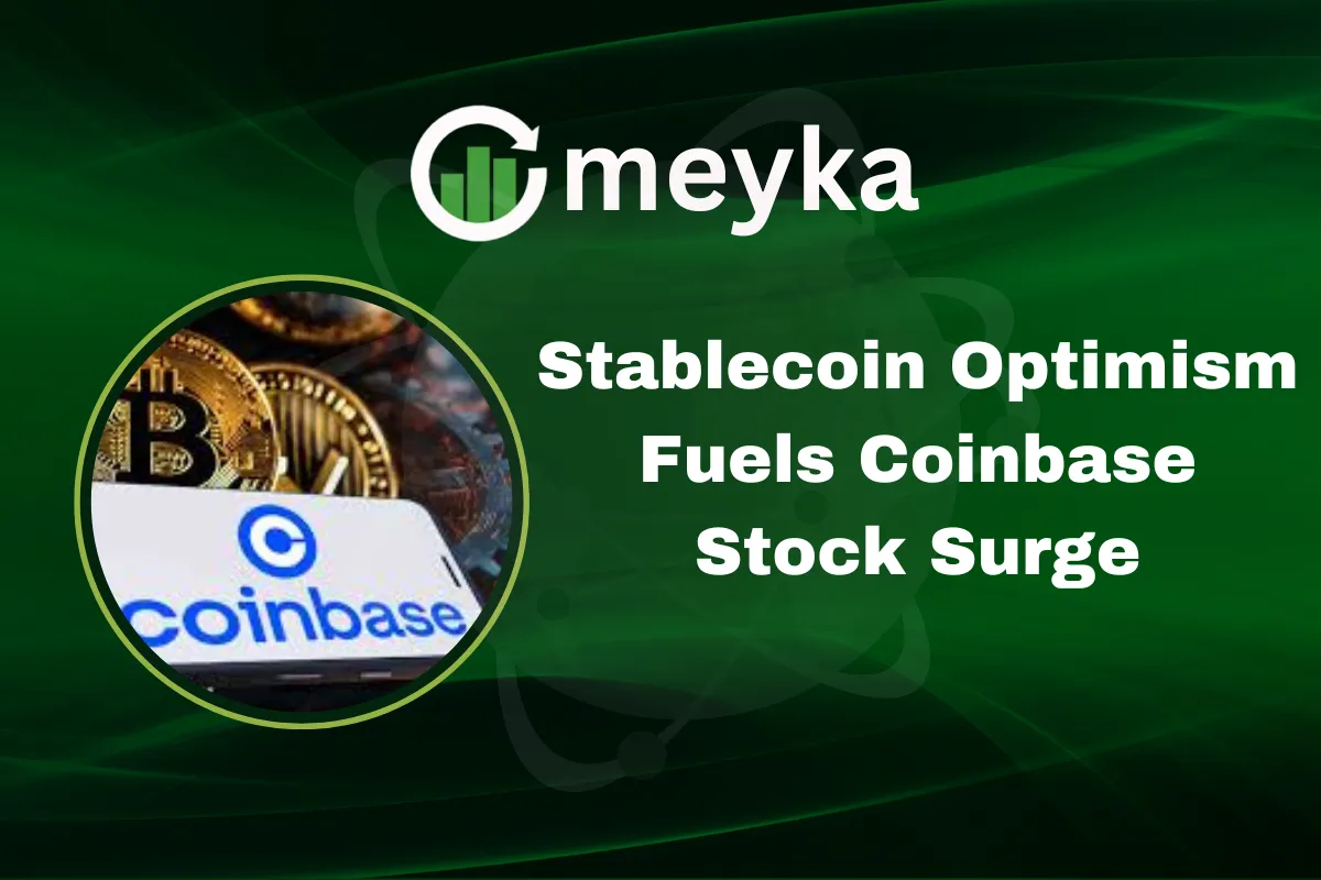 Coinbase Stock Surge