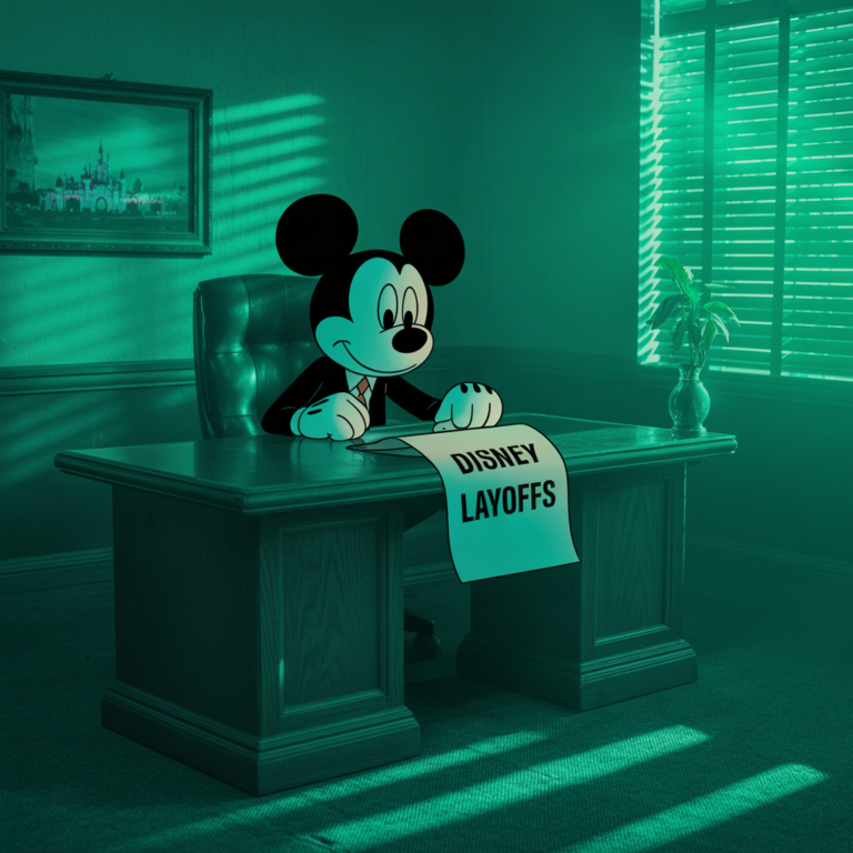 Disney Layoffs