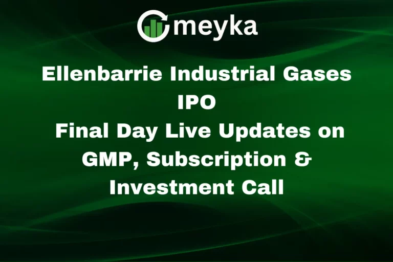 Ellenbarrie Industrial Gases IPO