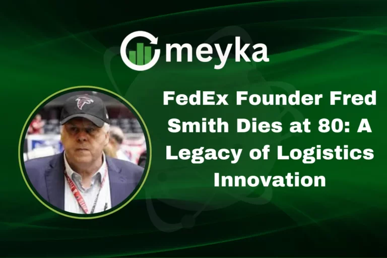 FedEx Founder Fred Smith Dies at 80 A Legacy of Logistics Innovation