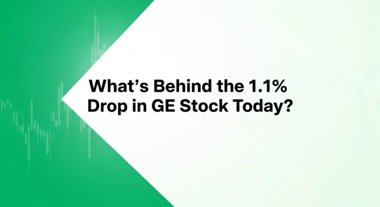 GE stock