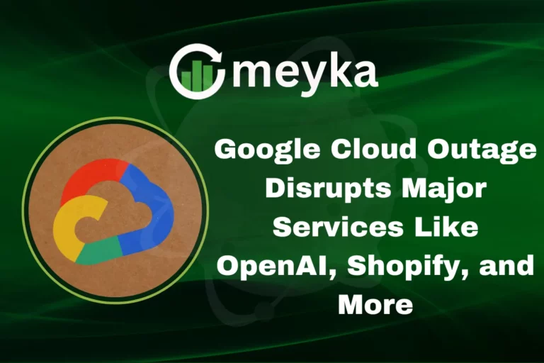 Google Cloud Outage