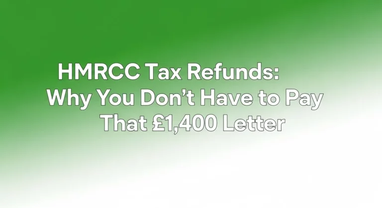 HMRC Tax Refunds