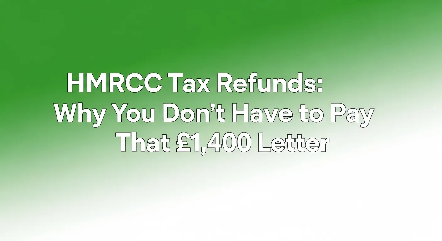 HMRC Tax Refunds