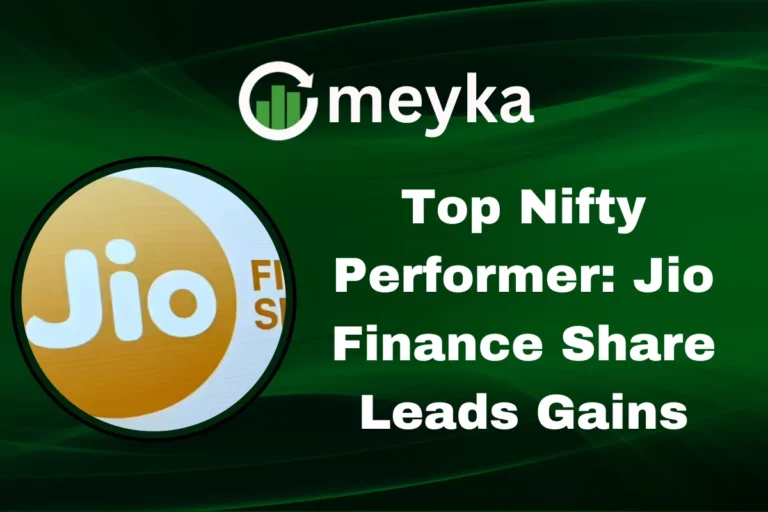Jio Finance Share Leads