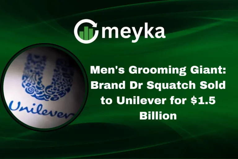 Men's Grooming Giant Brand Dr Squatch Sold to Unilever for 1.5 Billion