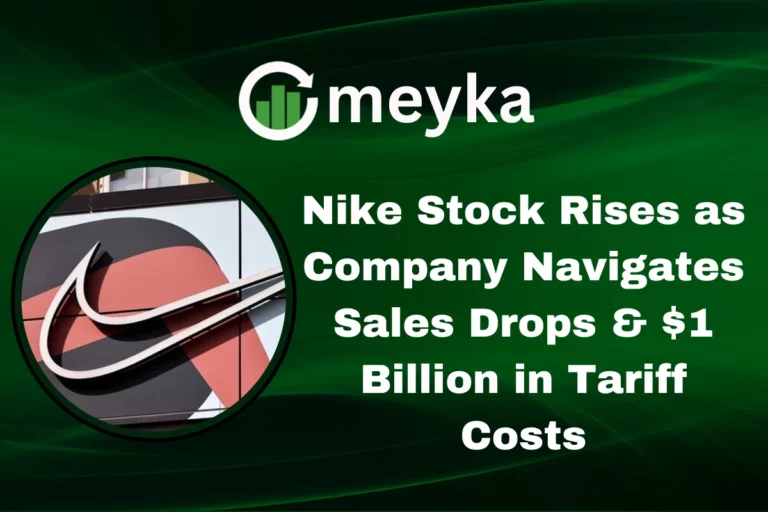 Nike Stock Rises