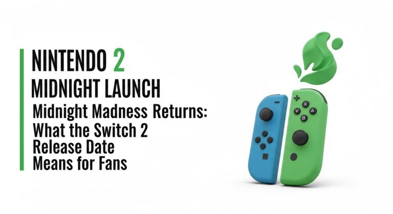 Nintendo Switch 2 Midnight Launch