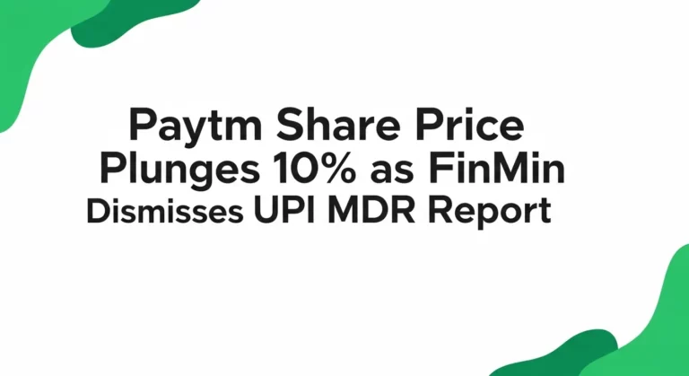 Paytm Share Price