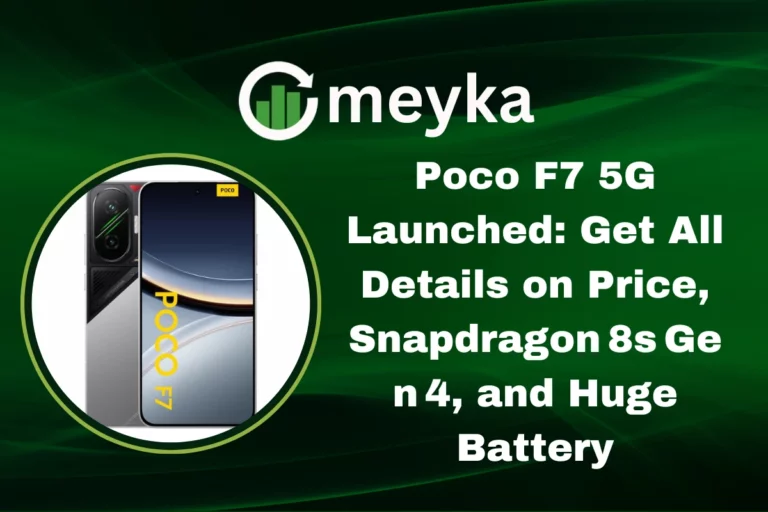 Poco F7 5G