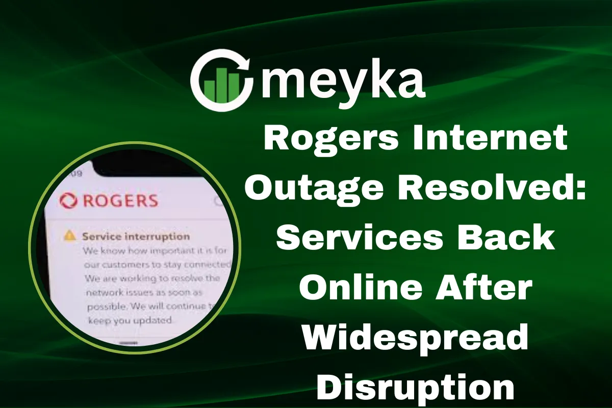 Rogers Internet Outage Resolved