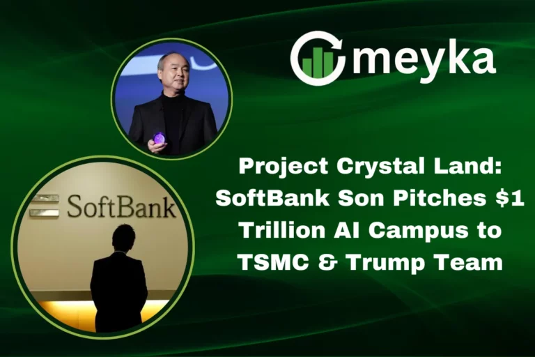 SoftBank Son Pitches