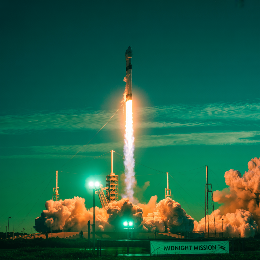 SpaceX Launches