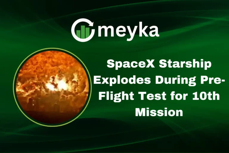 SpaceX Starship Explodes