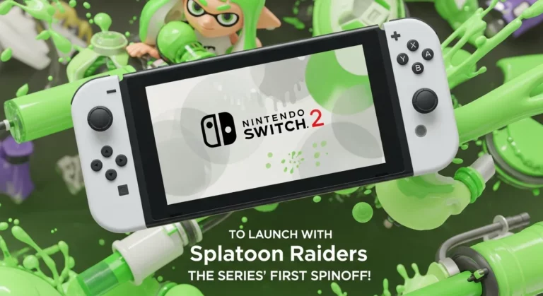 Splatoon Raiders