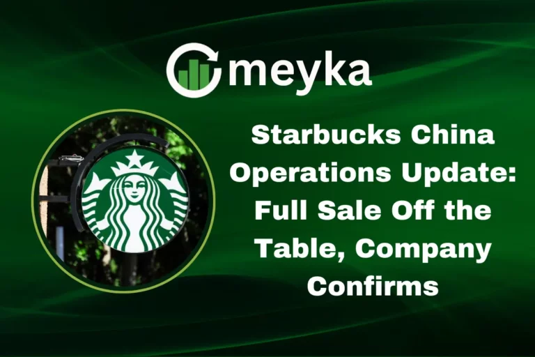 Starbucks China Operations