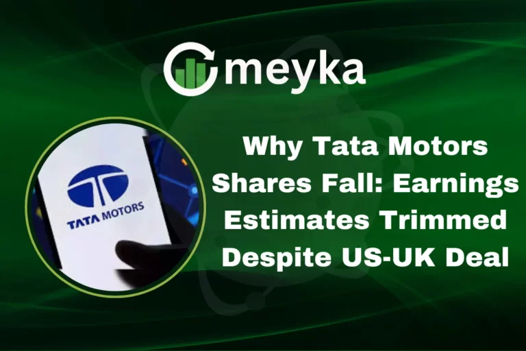 Tata Motors stock falls
