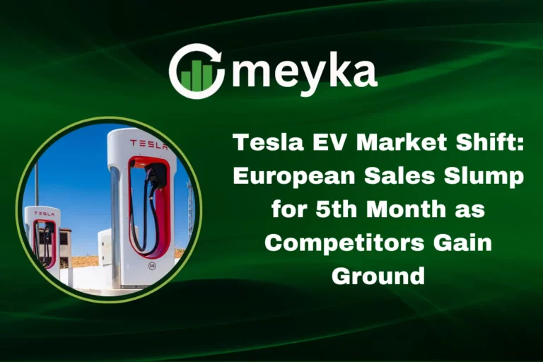 Tesla EV Market Shift