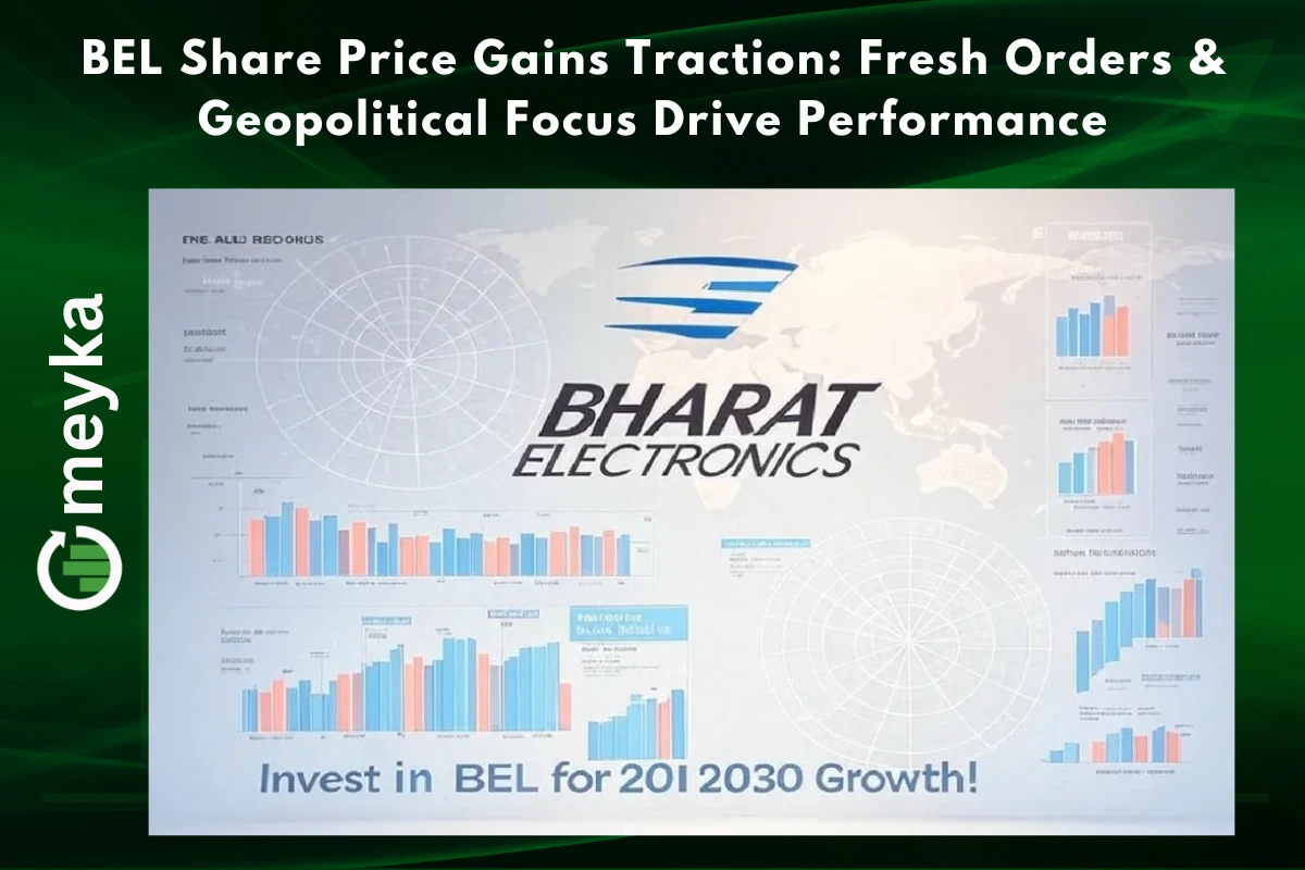 BEL Share Price Gains Traction: Fresh Orders & Geopolitical Focus Drive Performance