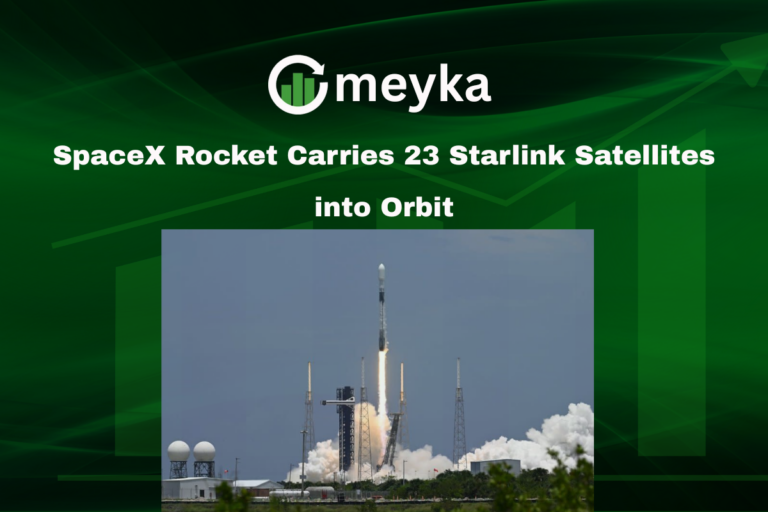 SpaceX Rocket Carries 23 Starlink Satellites into Orbit