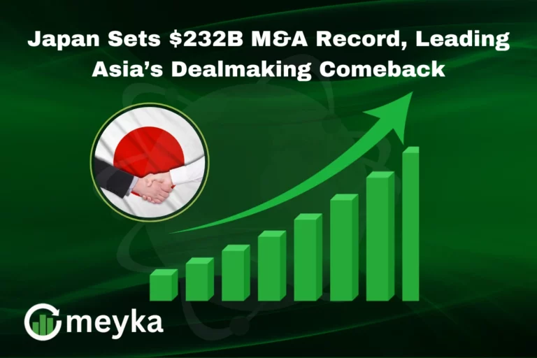 Japan’s Historic M&A Record of $232 Billion Signals Strong Asia Deals Rebound
