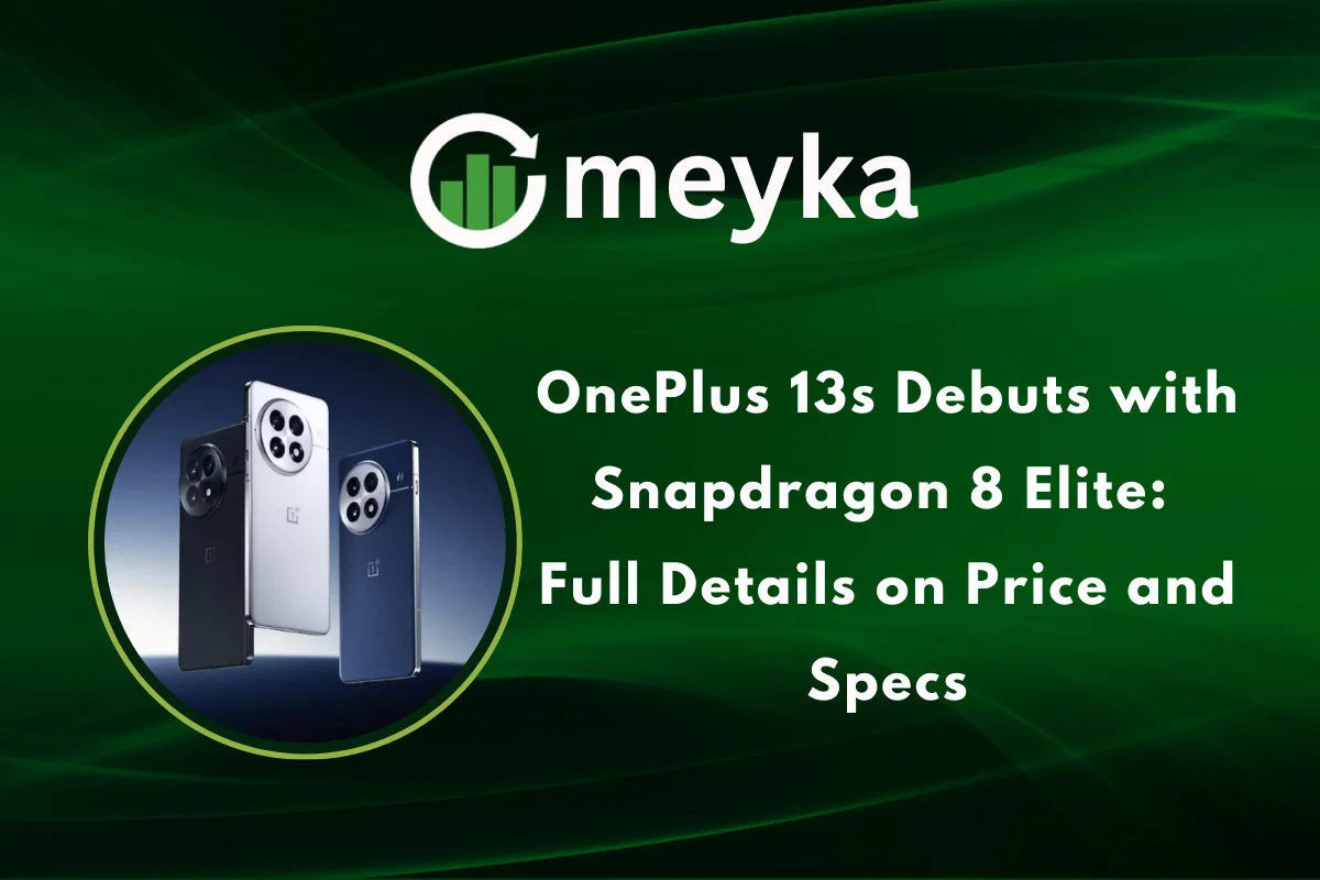 OnePlus 13s