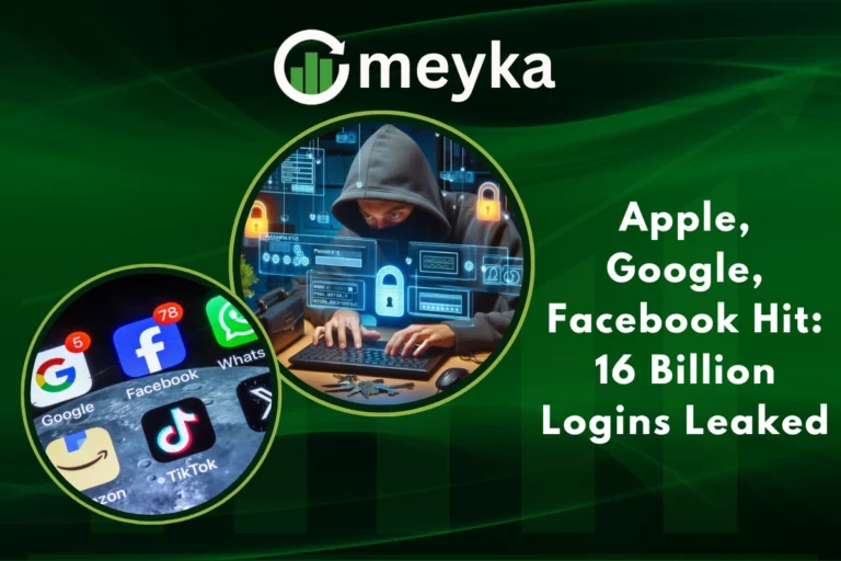 16 Billion Password Leak: A Silent Crisis Hit Apple, Google, Facebook & More