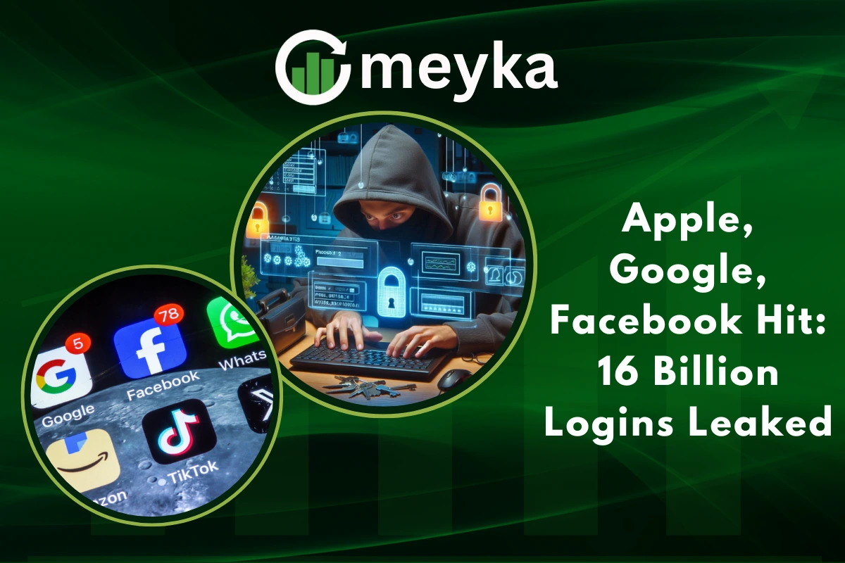 16 Billion Password Leak: A Silent Crisis Hit Apple, Google, Facebook & More
