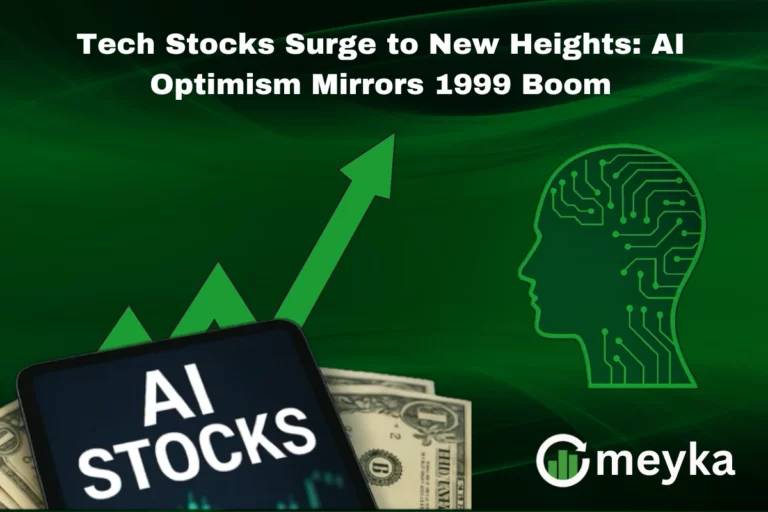 Why Tech Stocks Are Rising: Optimism Nears Levels Not Seen Since 1999