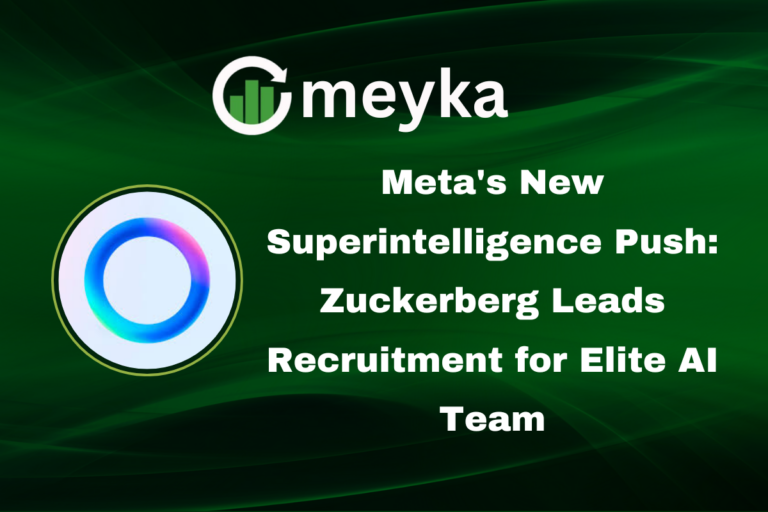 Meta’s New Superintelligence Push: Zuckerberg Leads Recruitment for Elite AI Team