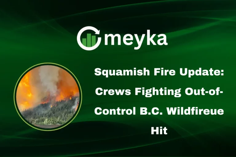 Squamish Fire