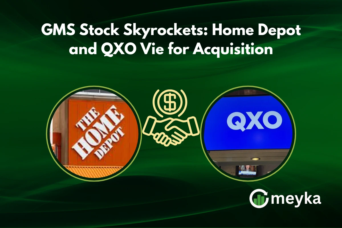 GMS Stock Skyrockets: Home Depot and QXO Vie for Acquisition