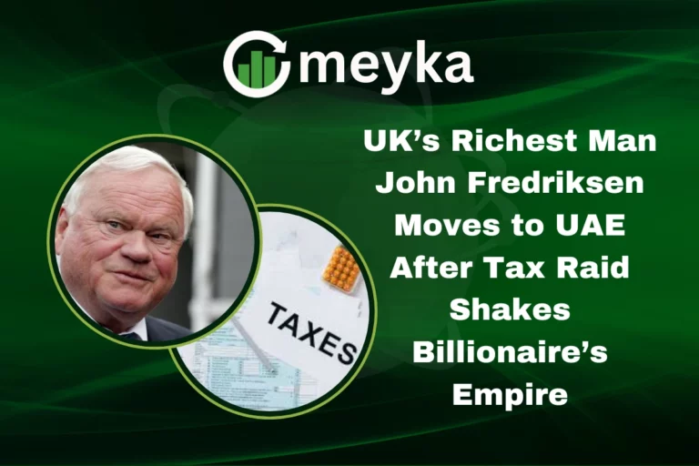 UK’s Richest Man John Fredriksen Moves to UAE After Tax Raid Shakes Billionaire’s Empire
