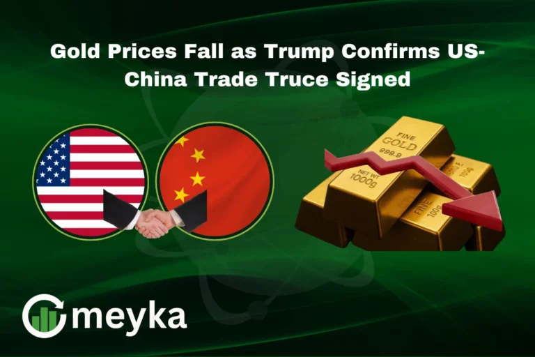 Gold Prices Fall as Trump Confirms US-China Trade Truce Signed