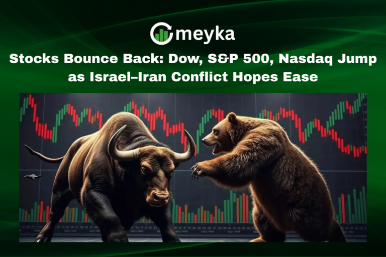 Stocks Bounce Back