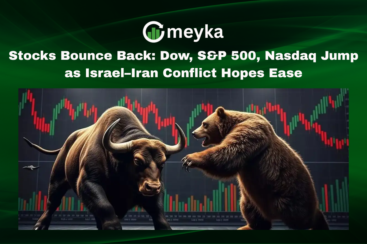 Stocks Bounce Back