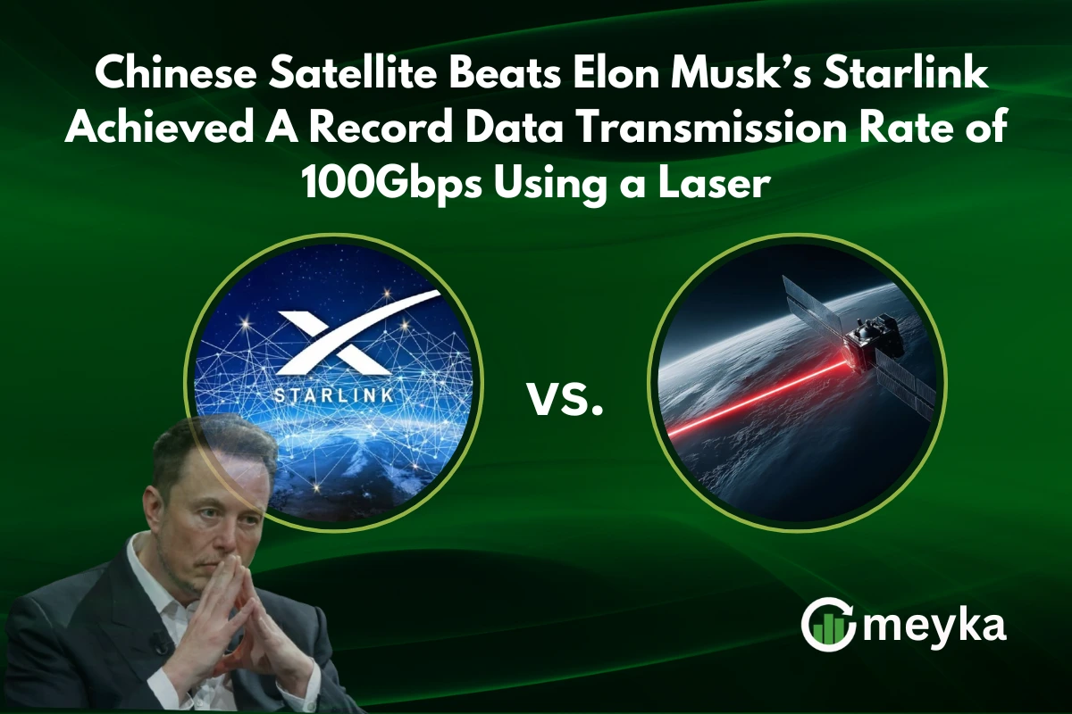 Starlink Challenged: China’s 2‑Watt Laser Achieves Unprecedented Data Speeds