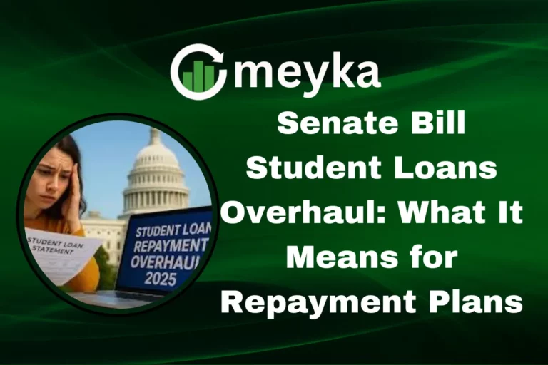 Senate Bill Student Loans