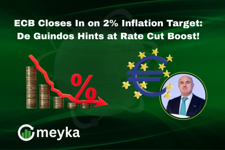 ECB stock Closes In on 2% Inflation Target: De Guindos Hints at Rate Cut Boost!