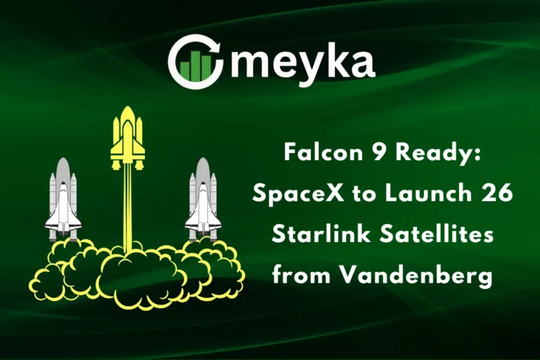 Vandenberg SpaceX to Launch 26 Starlink