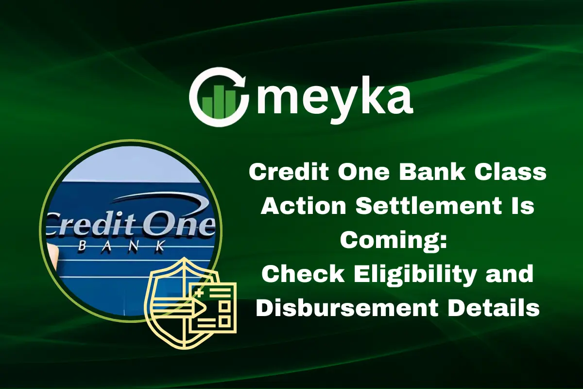 Credit One Bank Class Action