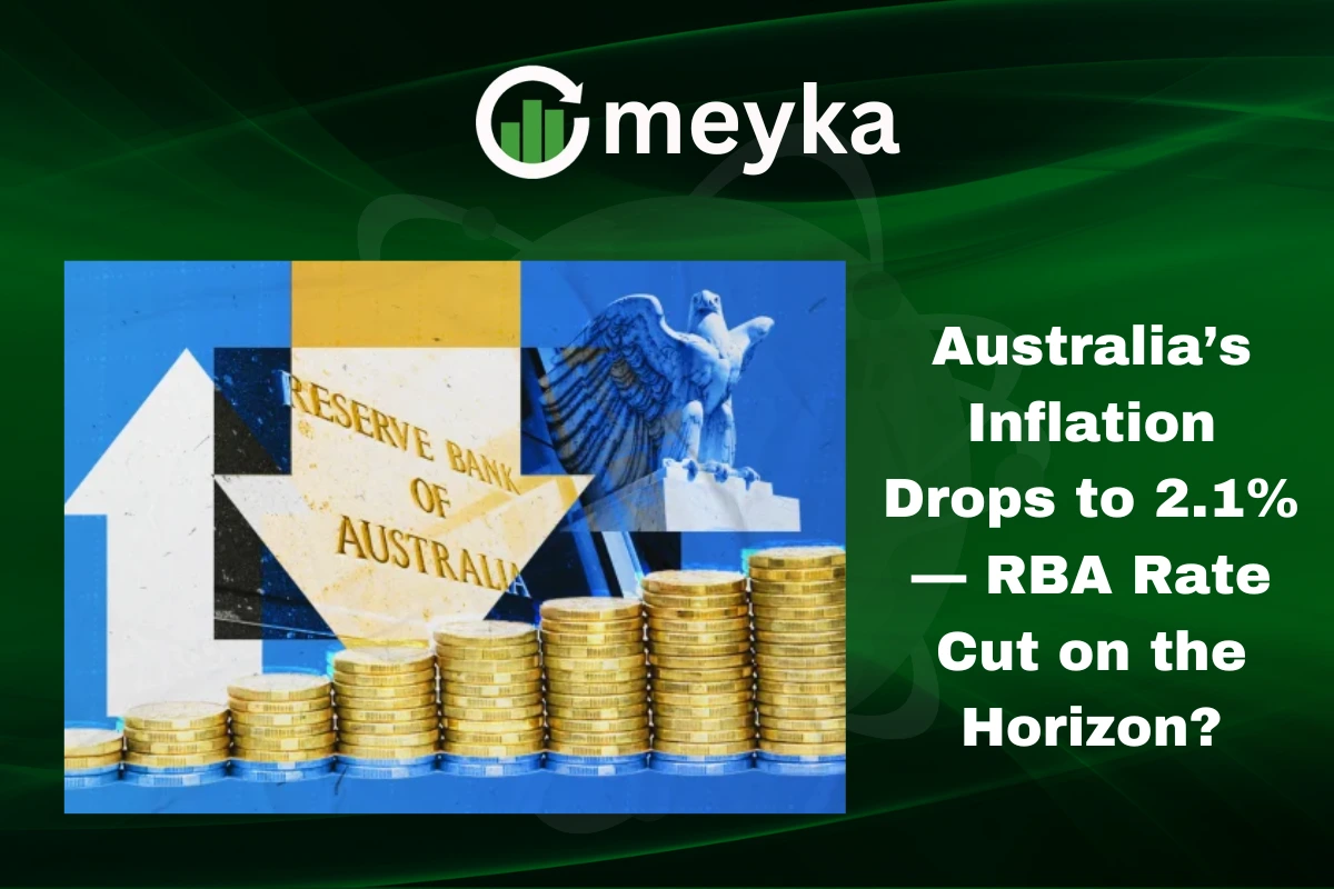 Australia CPI Cools to 2.1%, Solidifying RBA July Rate Cut Expectations
