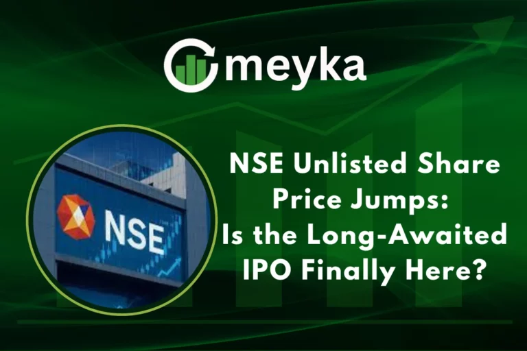 NSE Unlisted Share Price