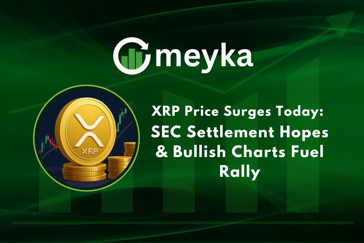 XRP Price Surges